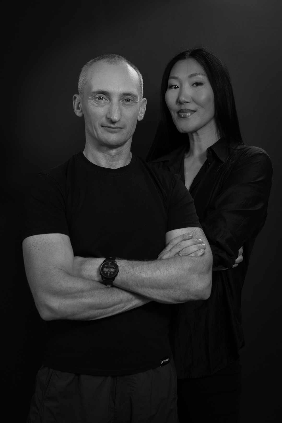 Дмитрий и Ирина, основатели DIP Production